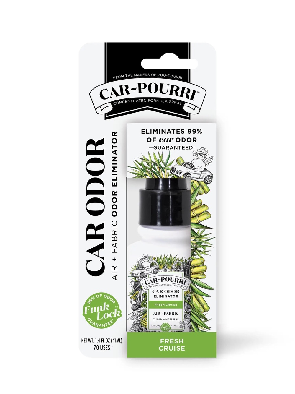 Car- pourri Car odor Eliminator